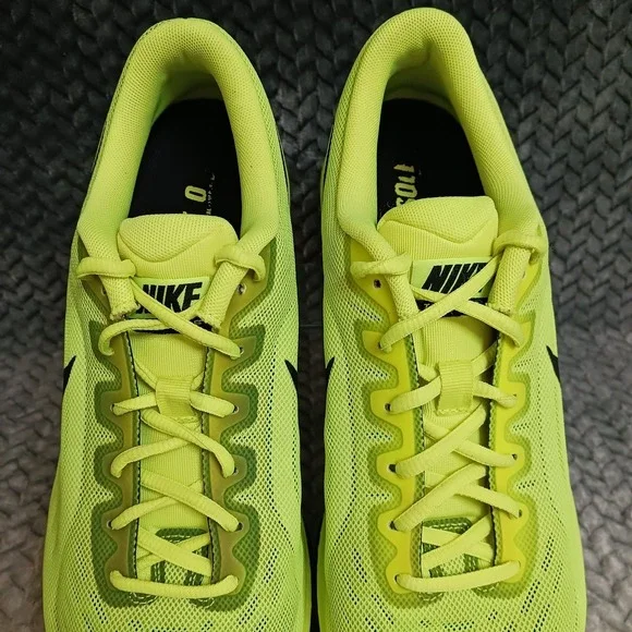 Nike Air Max Tailwind 6 Men's Road Running Shoes Barely Volt Black Size 11 - Picture 7 of 16